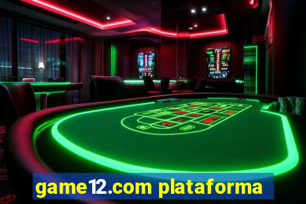 game12.com plataforma